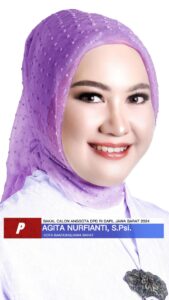 Calon DPD RI Jawa Barat 2024 Agita Nurfianti, 